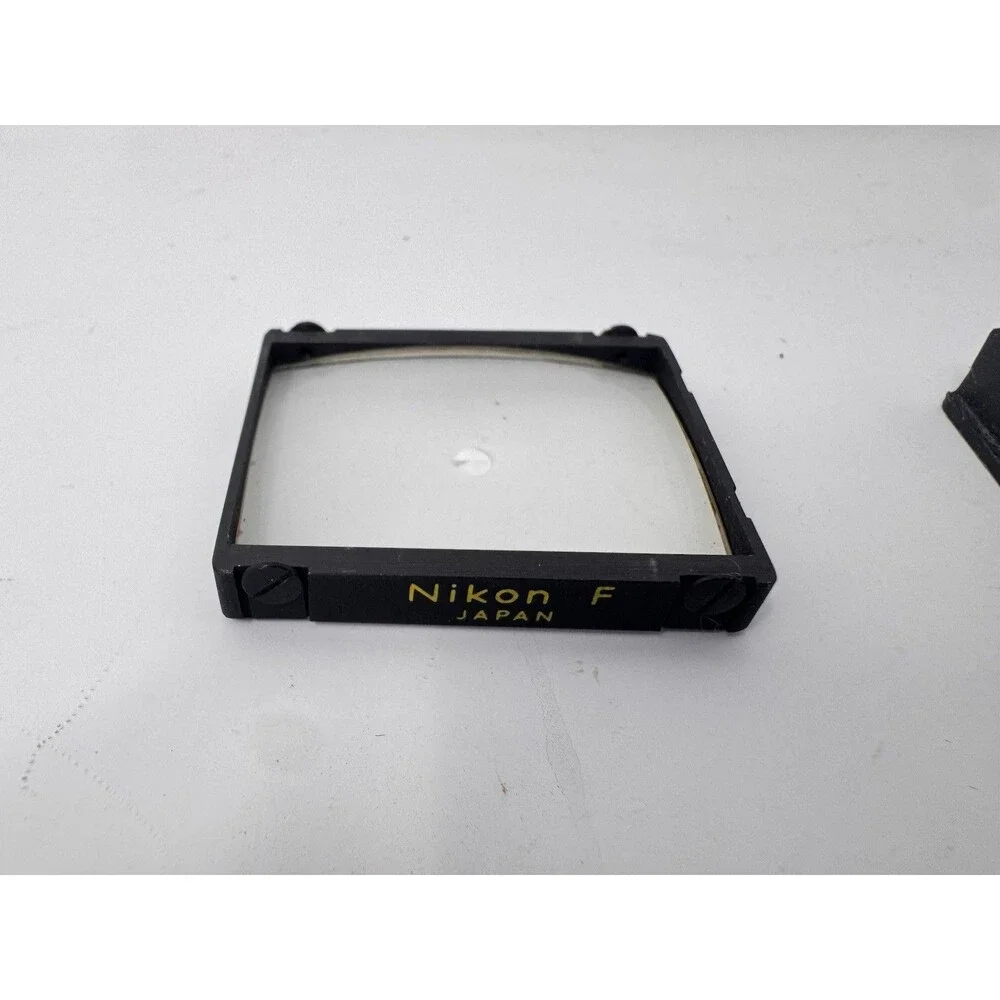 Vintage Nikon Focusing Screen Type A for Nikon F From JAPAN